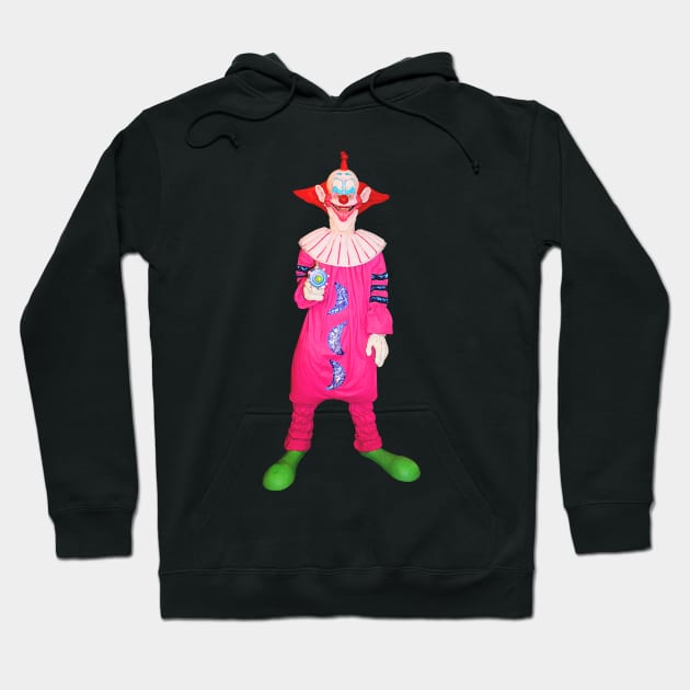 Killer Klown Slim Hoodie by BigOrangeShirtShop